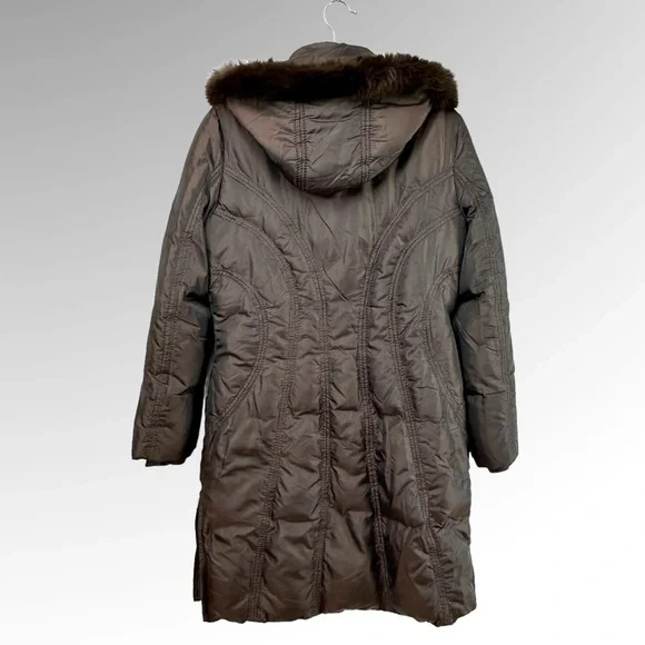 Via Spiga Women’s Winter Parka Mid Length Jacket - Picture 2 of 8